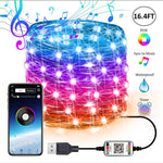 Smart Phone APP Copper Wire Light String