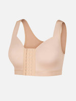 Post Surgery Bra Front Closure Compression Mastectomy Bra