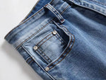 Shanxi Stretchy Slim Straight Pants