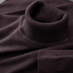 Skin-friendly Casual Warm Turtleneck Sweater For Men