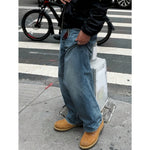 K-Label Stretch-free Straight-leg Pants