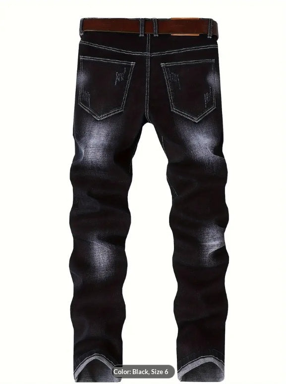 Shanxi Stretchy Slim Straight Pants