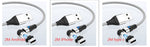 Magnetic data cable