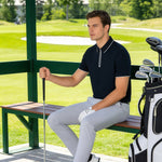Mens And Womens Short-sleeve Golf Apparel
