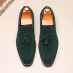 8609 Loafers Mens Tassel Loafers