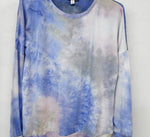 Casual Sporty Tie-dye Super Trendy Top