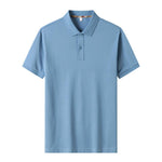 Tussah Silk Composite Polo Shirt For Men And Women