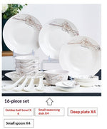 Ceramic Bowls And Saucers Set Bone China Bowls And Plates