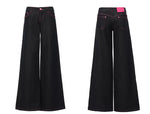 Fashionable And Versatile Wide Leg Jeans For Women