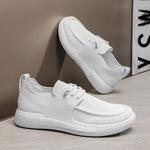 Spring New Arrival Soft-soled Breathable Business Leather Shoes Mens Casual Shoes