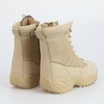 British-style High-top Camouflage Outdoor Shoes, Wear-resistant And Non-slip Hiking Boots