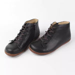 Womens Boots Made From Full-grain Cowhide Leather With A Soft Sole