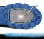 Summer Woven Labor Protection Shoes For Men Solid And Breathable At The Bottom Of The Heart