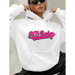 Baby Letter-print Crew-neck Long-sleeve Casual Sweatshirt