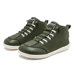 Wide-toe Shoes A New Springautumn Trendmid-top Flats