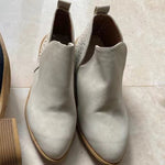 Womens Pointed-toe Low-heeled Martin Boots