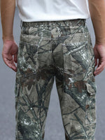 Stretchy Loose Straight Pants