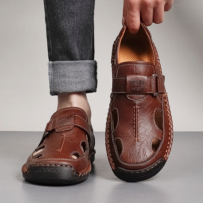 Plus-size Mens Sandals For Summer Outdoor Hiking And The Beach