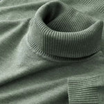 Skin-friendly Casual Warm Turtleneck Sweater For Men