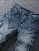 Shanxi Stretchy Slim Straight Pants