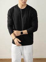 Langan Modal Cotton Long-Sleeve T-Shirt For Men