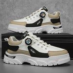Outdoor Breathable Low-top Abrasion-resistant Work Shoes With Rotating Buckles