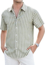 Mens Slim-fit Business Shirt Lightweight