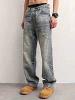 K2 - Non-stretch Straight-leg Pants