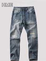 Shanxi Stretchy Slim Straight Pants