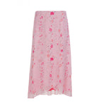 Floral-print Versatile Midi Dress For Women