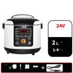 Small Car Electric 110V English Mini Rice Cooker