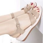 Beef Tendon Soft-soled Non-fatiguing Wedge Sandals