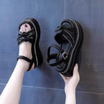 Arrival Outdoor Platform Wedge Low-rise Thick-soled Sports Sandals