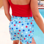 Summer New Arrival Skirt With Pockets Casual And Versatile Featuring A Star Print