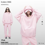 American-style Fleece-lined Thickened Heavy-weight Men's Hoodie