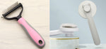 Pet Long-haired Dogknot Comb Double-sided Blade Dog