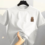 Retro-style Fashionable Printed Casual Mens Top