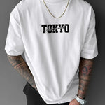 Casual Upscale Top Crew-neck T-shirt