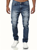 Shanxi Stretchy Slim Straight Pants