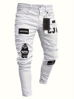 Shanxi Stretchy Slim Straight Pants