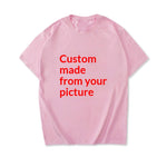 Men's And Women's Round-neck Summer Print Logo Shirts