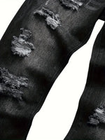Shanxi Stretchy Slim Straight Pants