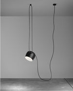 Modern simple aluminum snare chandelier