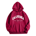 Hoodie With Letter Print Sweater