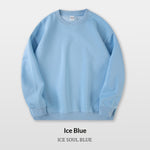 Men's Pure Cotton Composite Long-Sleeve Drop-Shoulder Hoodie