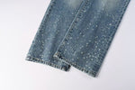 Fashionable Wide-Leg Casual Long Pants For Men
