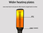Straight Roll Dual Purpose LCD Display Wide Plate Perm