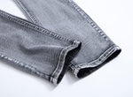 Shanxi Stretchy Slim Straight Pants