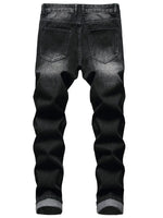 Shanxi Stretchy Slim Straight Pants