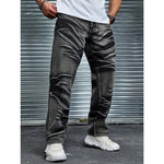 Shanxi Stretchy Slim Straight Pants
